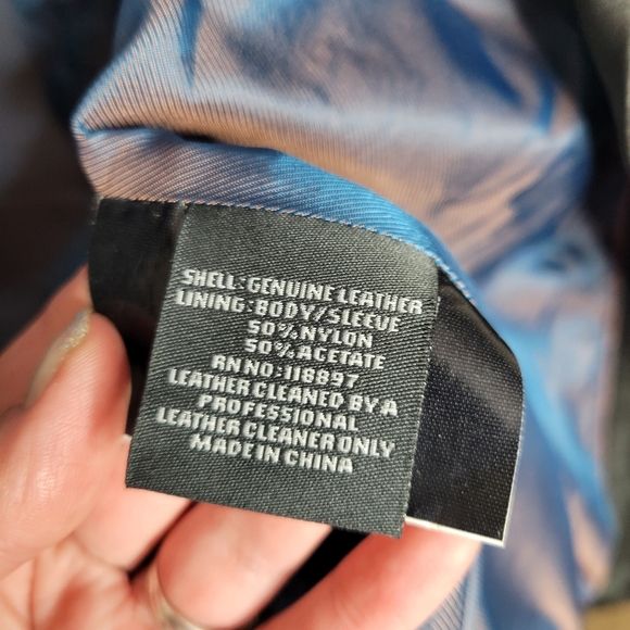 ALEXANDER JULIAN Genuine Leather Jacket Medium - Picture 8 of 11